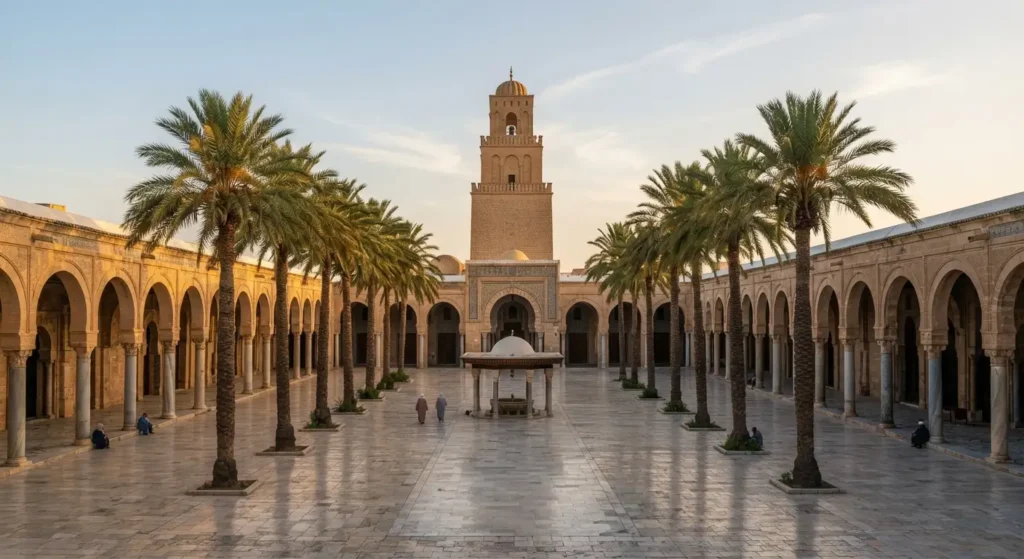 Ghaf neem tree mosque landscaping uae Mosque garden design uae courtyard