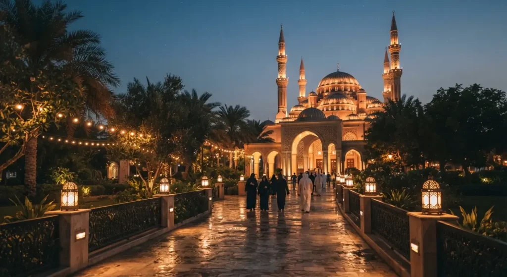 Mosque Landscaping in the UAE: Design Considerations for Sacred Spaces