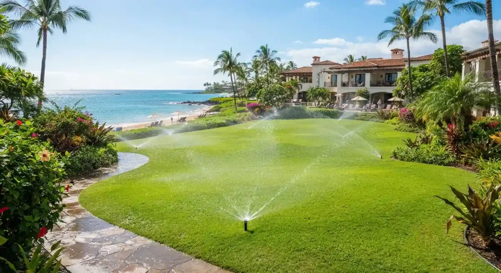 Paspalum grass coastal lawn uae