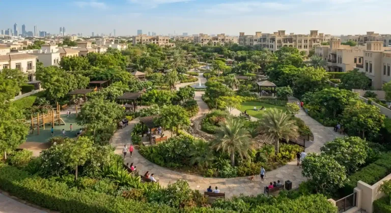Public park landscaping uae featured