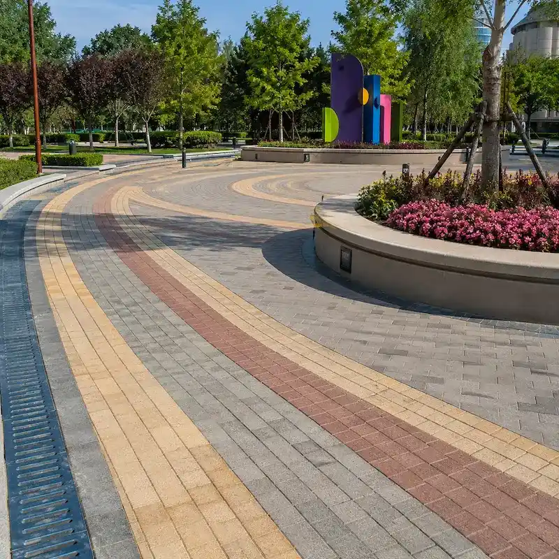 Walkways driveways