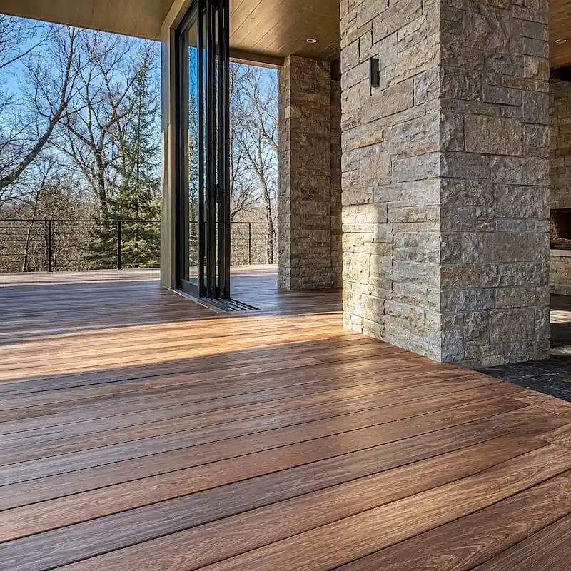Wooden flooring