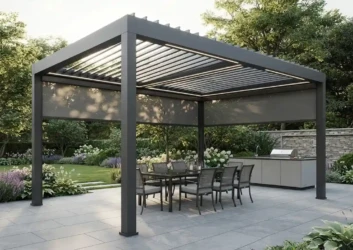 Aluminum pergolas Aluminum pergolas