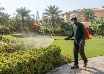 Backpack sprayer pest control villa garden dubai Backpack sprayer pest control villa garden dubai