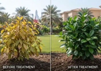 Before after plant health pest treatment dubai Before after plant health pest treatment dubai