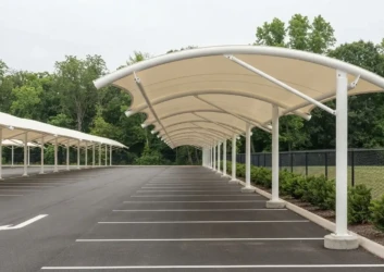 Cantilever Car Park Shade Cantilever Car Park Shade