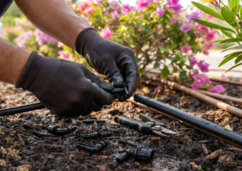 Drip irrigation repair uae landscaping Drip irrigation repair uae landscaping