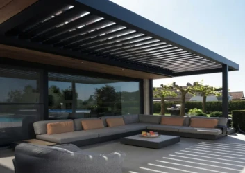 Fixed Steel Aluminum Canopies Fixed Steel Aluminum Canopies