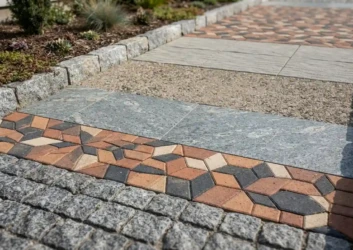 Granite, concrete & decorative pavers Granite, concrete & decorative pavers