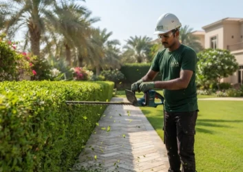 Hedge & Shrub Trimming Hedge & Shrub Trimming