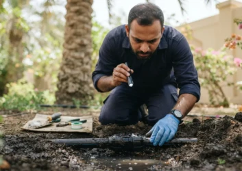 Irrigation pipe leak detection dubai Irrigation pipe leak detection dubai