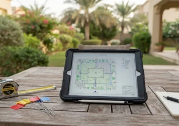 Irrigation site plan blueprint garden table Irrigation site plan blueprint garden table