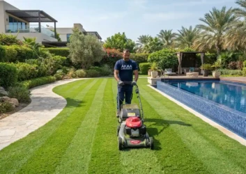 Lawn mowing villa garden Dubai Lawn mowing villa garden Dubai