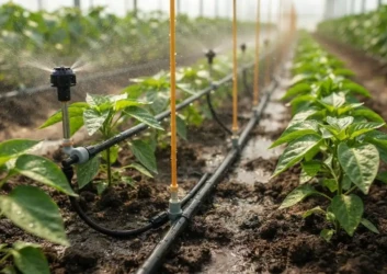 Micro sprinkler drip irrigation greenhouse field Micro sprinkler drip irrigation greenhouse field