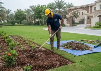 Mulching & Bed Cleanup Mulching & Bed Cleanup