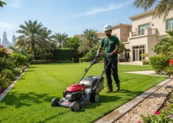 Outdoor maintenance lawn mowing villa Outdoor maintenance lawn mowing villa