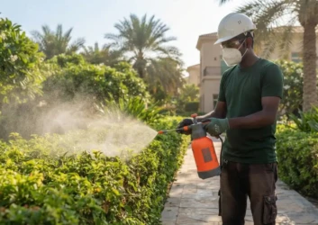 Pesticide spray treatment landscaping dubai Pesticide spray treatment landscaping dubai