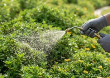 Plant Spraying Pest Control Plant Spraying Pest Control