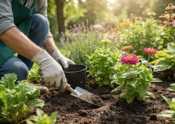 Planting Flower Bed Care Planting Flower Bed Care