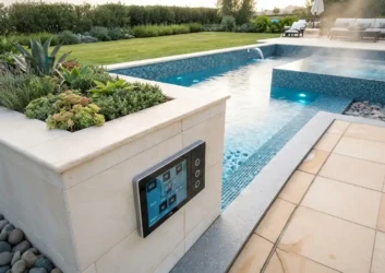 Pool spa touchscreen automation control Pool spa touchscreen automation control