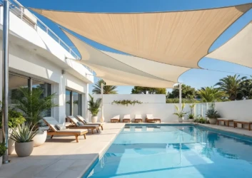 Poolside Shade Structures Poolside Shade Structures