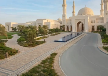 Religious place walkways driveways Religious place walkways driveways