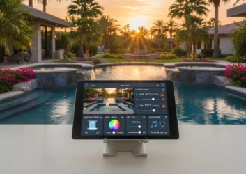 Smart pool automation app control Smart pool automation app control