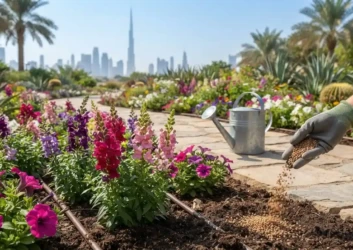 Snapdragons petunias supplying fertilizers Snapdragons petunias supplying fertilizers