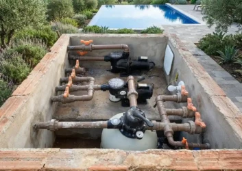 Swimming pool filtration equipment installation Dubai Swimming pool filtration equipment installation Dubai