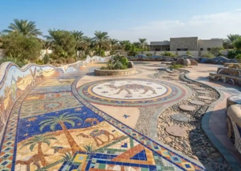 UAE Mosaic Art Playground Hardscape UAE Mosaic Art Playground Hardscape