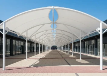 Walkway Shade Canopies Walkway Shade Canopies