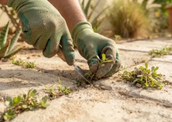 Weed removal pavers dubai garden Weed removal pavers dubai garden