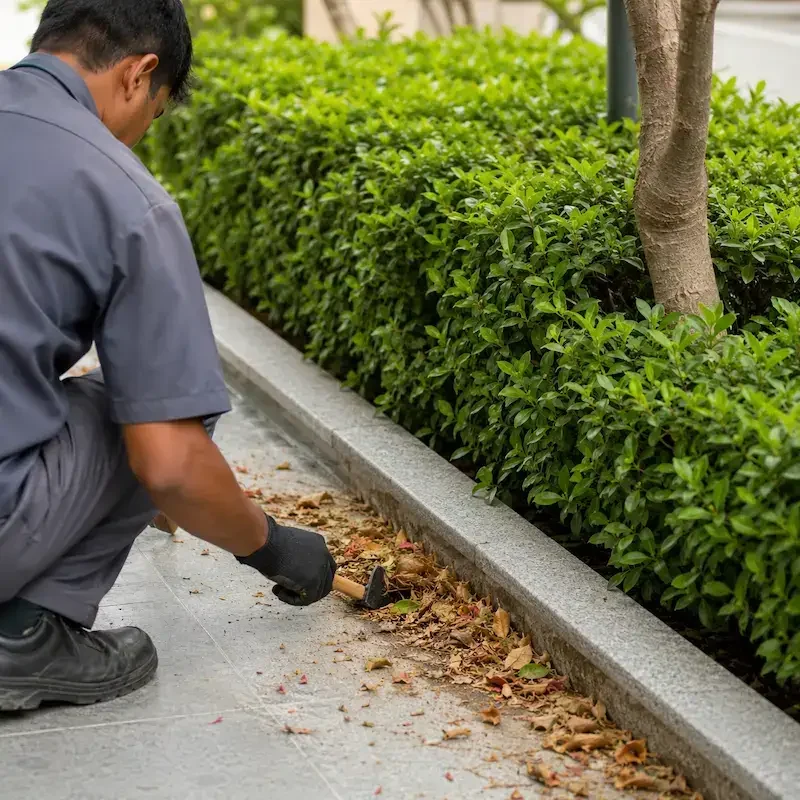 Outdoor maintenance Outdoor maintenance