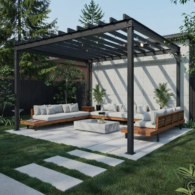 Pergolas